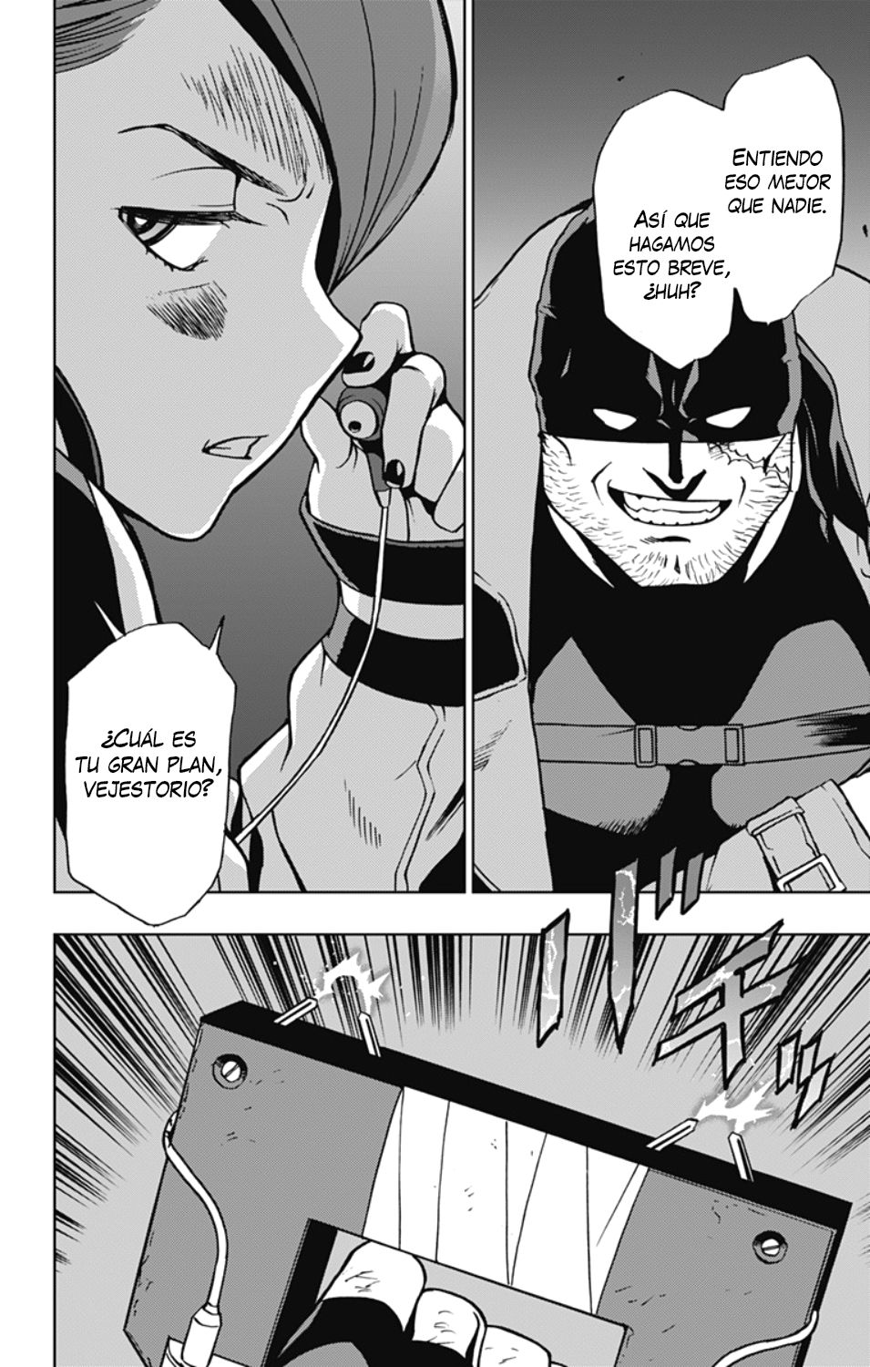Read My Hero Academia_Vigilantes Español Manga Online