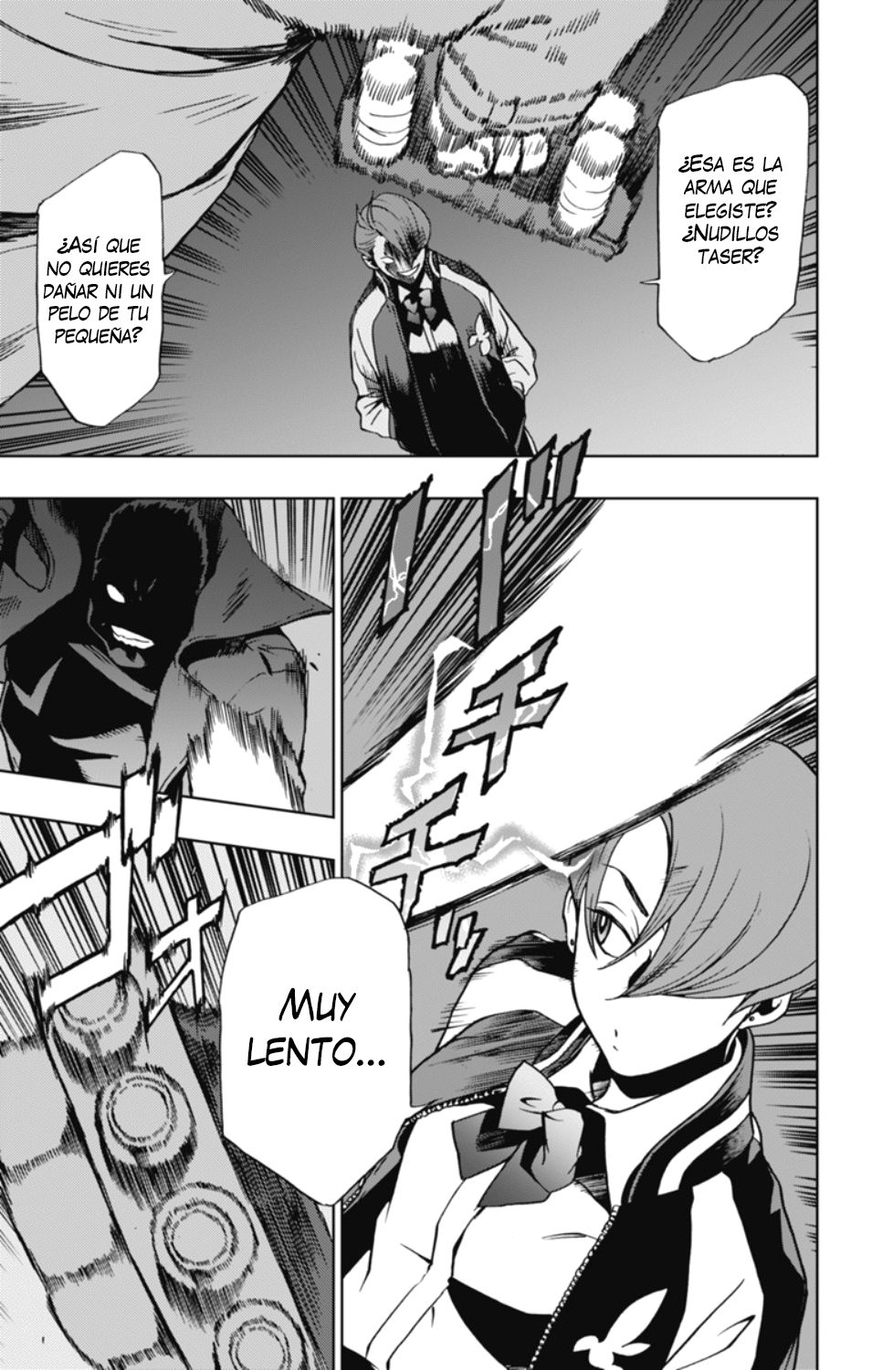 Read My Hero Academia_Vigilantes Español Manga Online