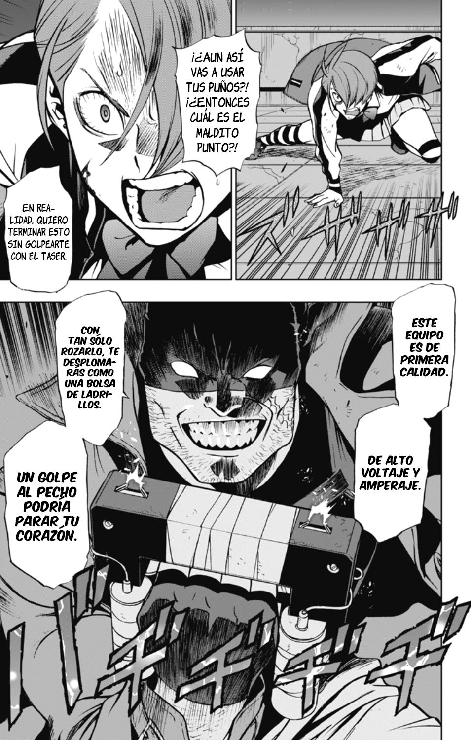 Read My Hero Academia_Vigilantes Español Manga Online
