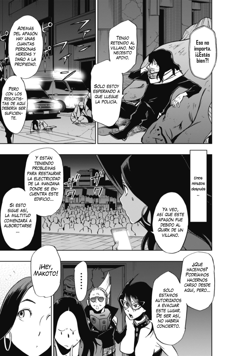 Read My Hero Academia_Vigilantes Español Manga Online