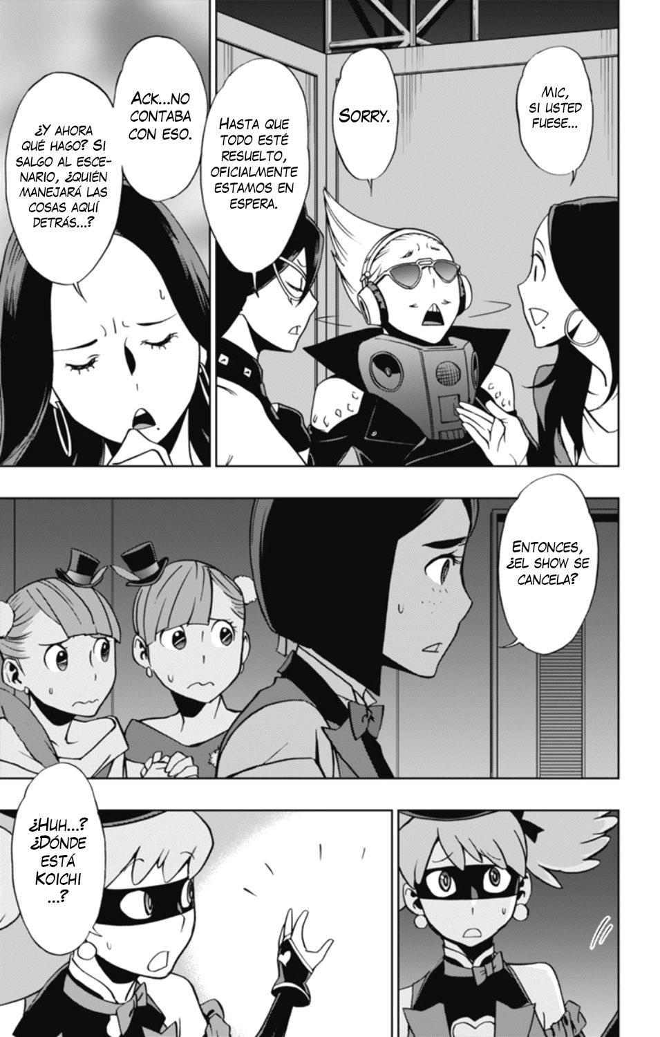 Read My Hero Academia_Vigilantes Español Manga Online