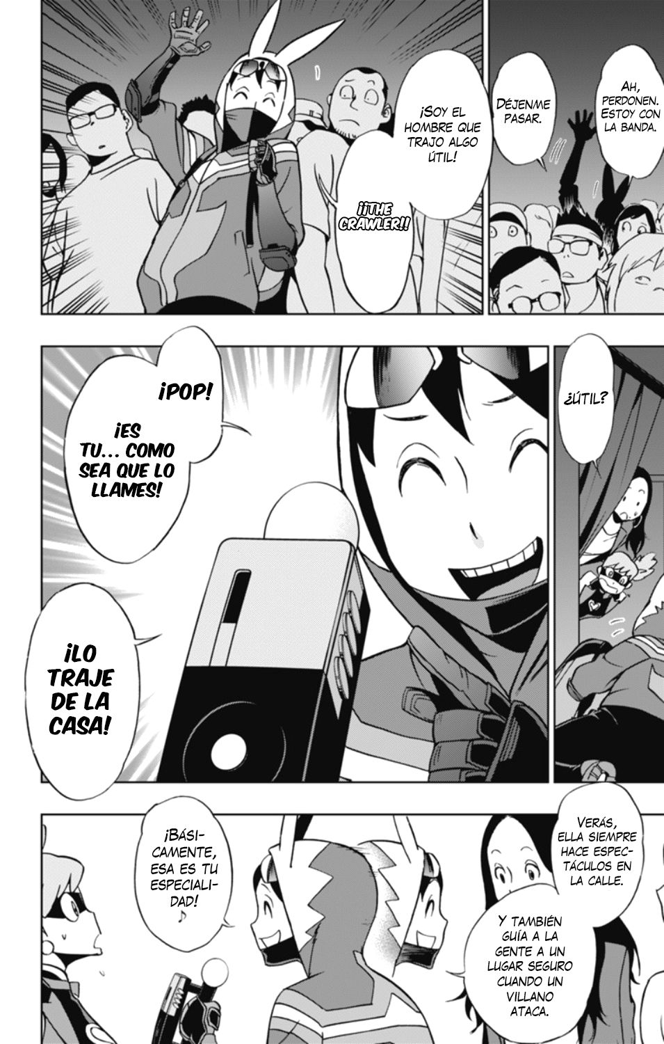 Read My Hero Academia_Vigilantes Español Manga Online