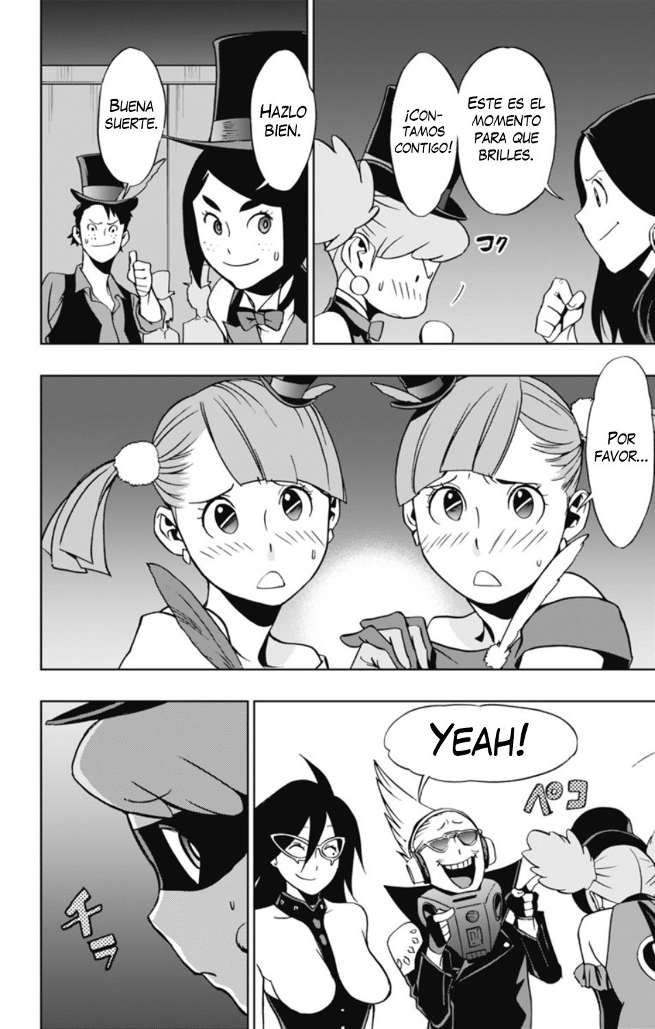 Read My Hero Academia_Vigilantes Español Manga Online