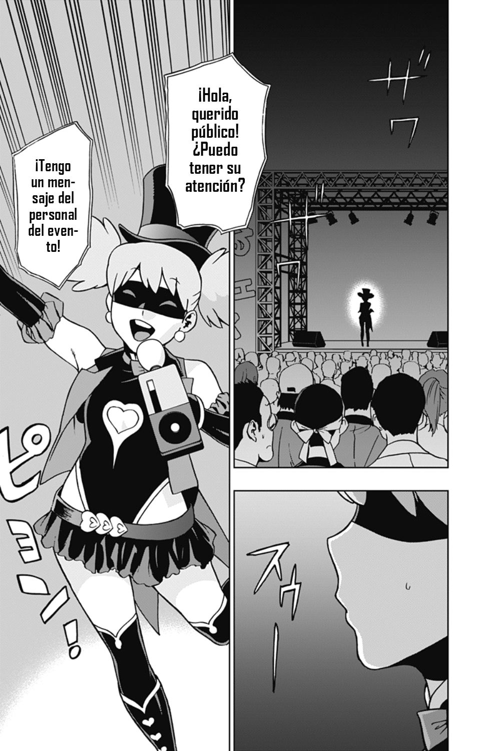 Read My Hero Academia_Vigilantes Español Manga Online