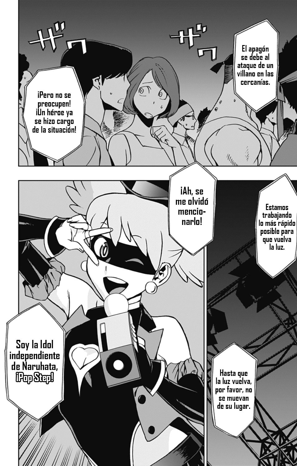 Read My Hero Academia_Vigilantes Español Manga Online