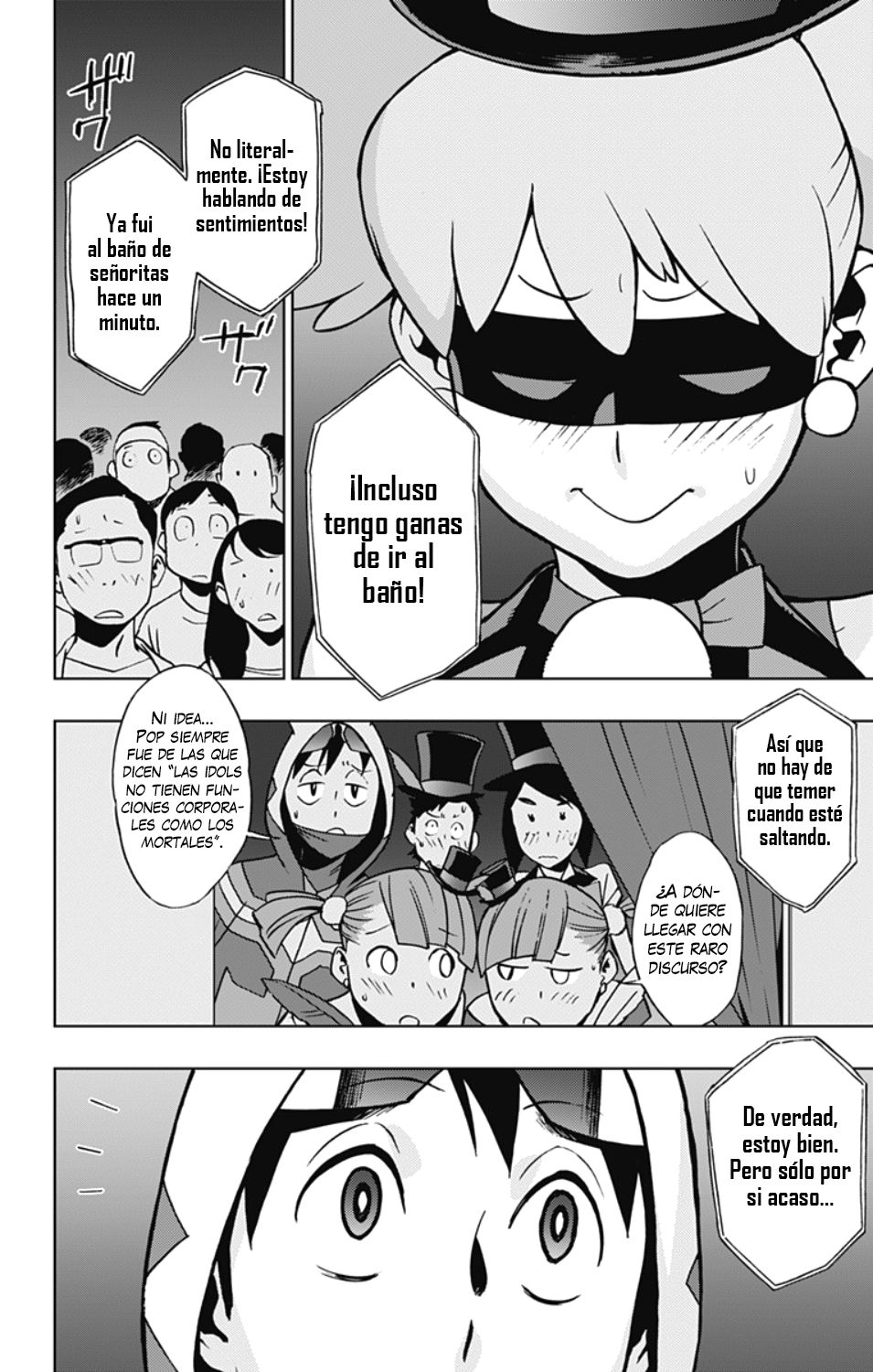 Read My Hero Academia_Vigilantes Español Manga Online