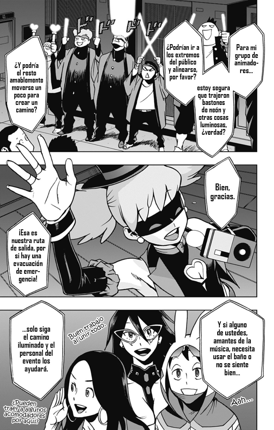 Read My Hero Academia_Vigilantes Español Manga Online