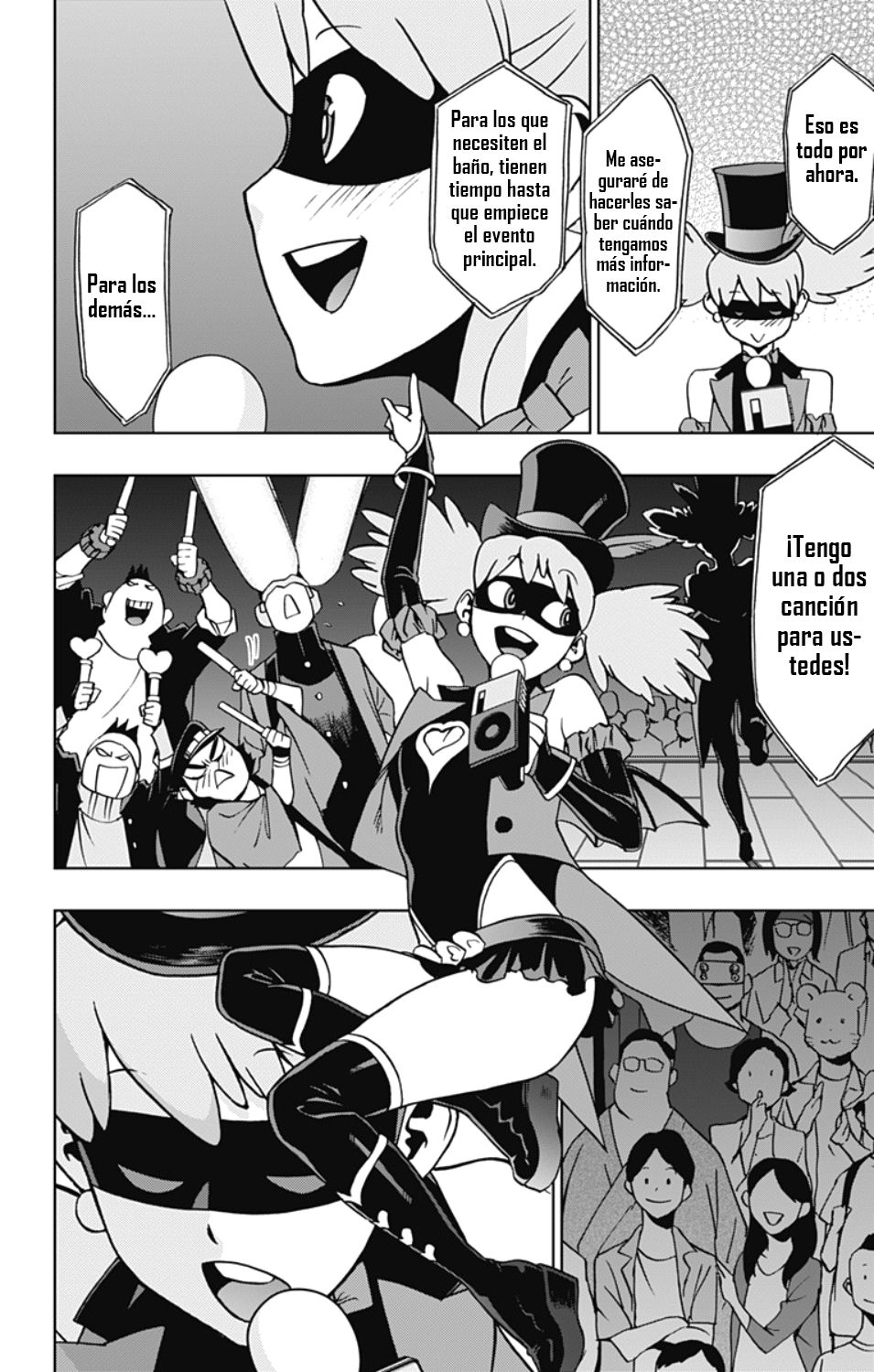 Read My Hero Academia_Vigilantes Español Manga Online