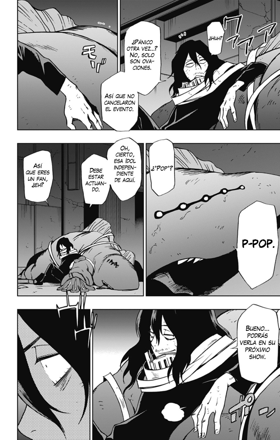 Read My Hero Academia_Vigilantes Español Manga Online