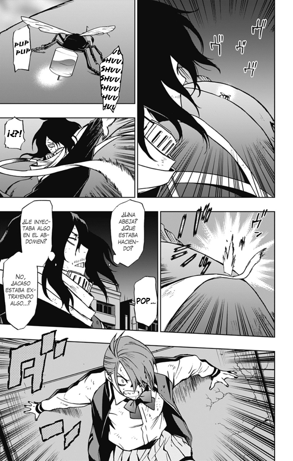 Read My Hero Academia_Vigilantes Español Manga Online