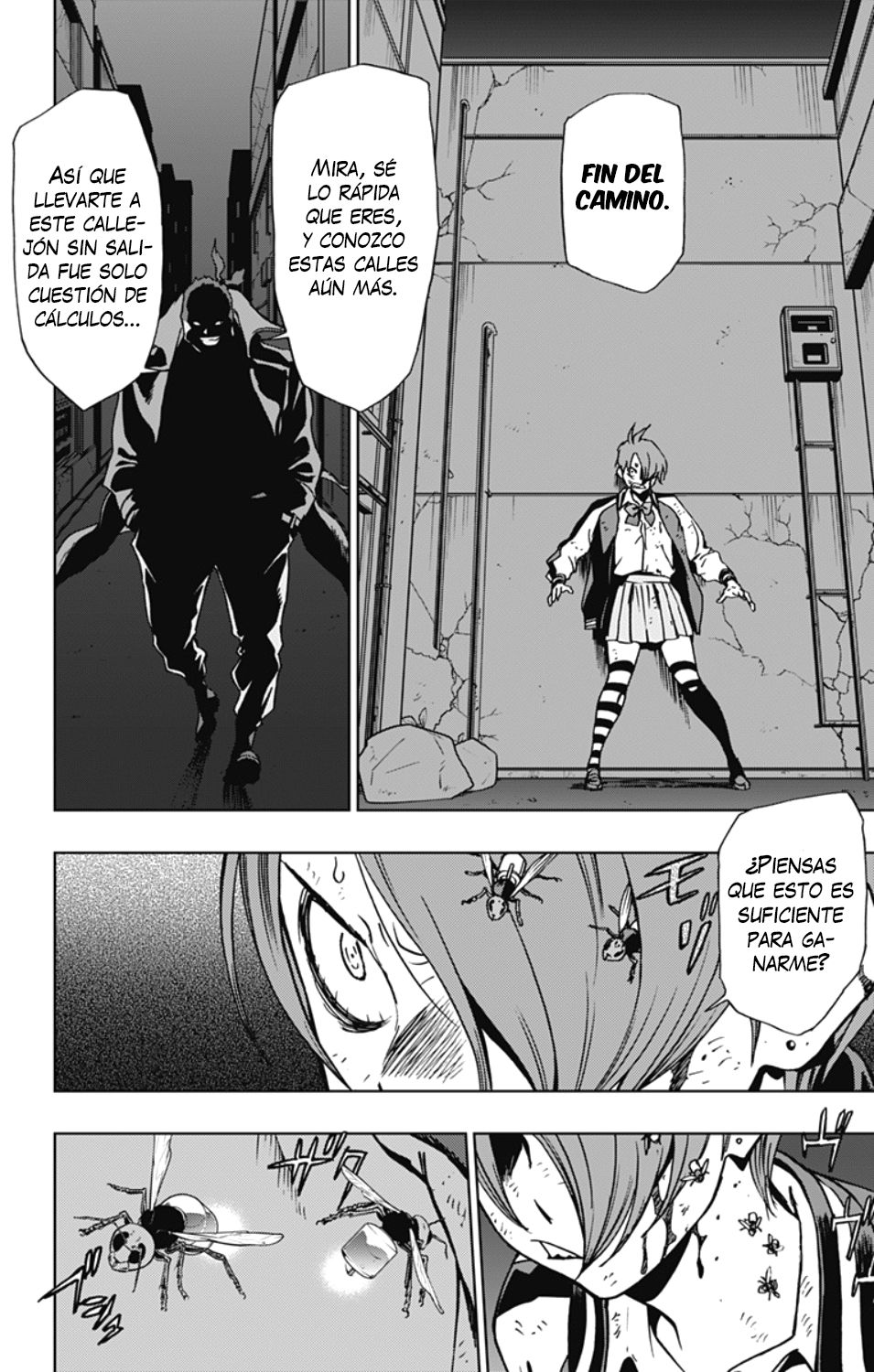 Read My Hero Academia_Vigilantes Español Manga Online