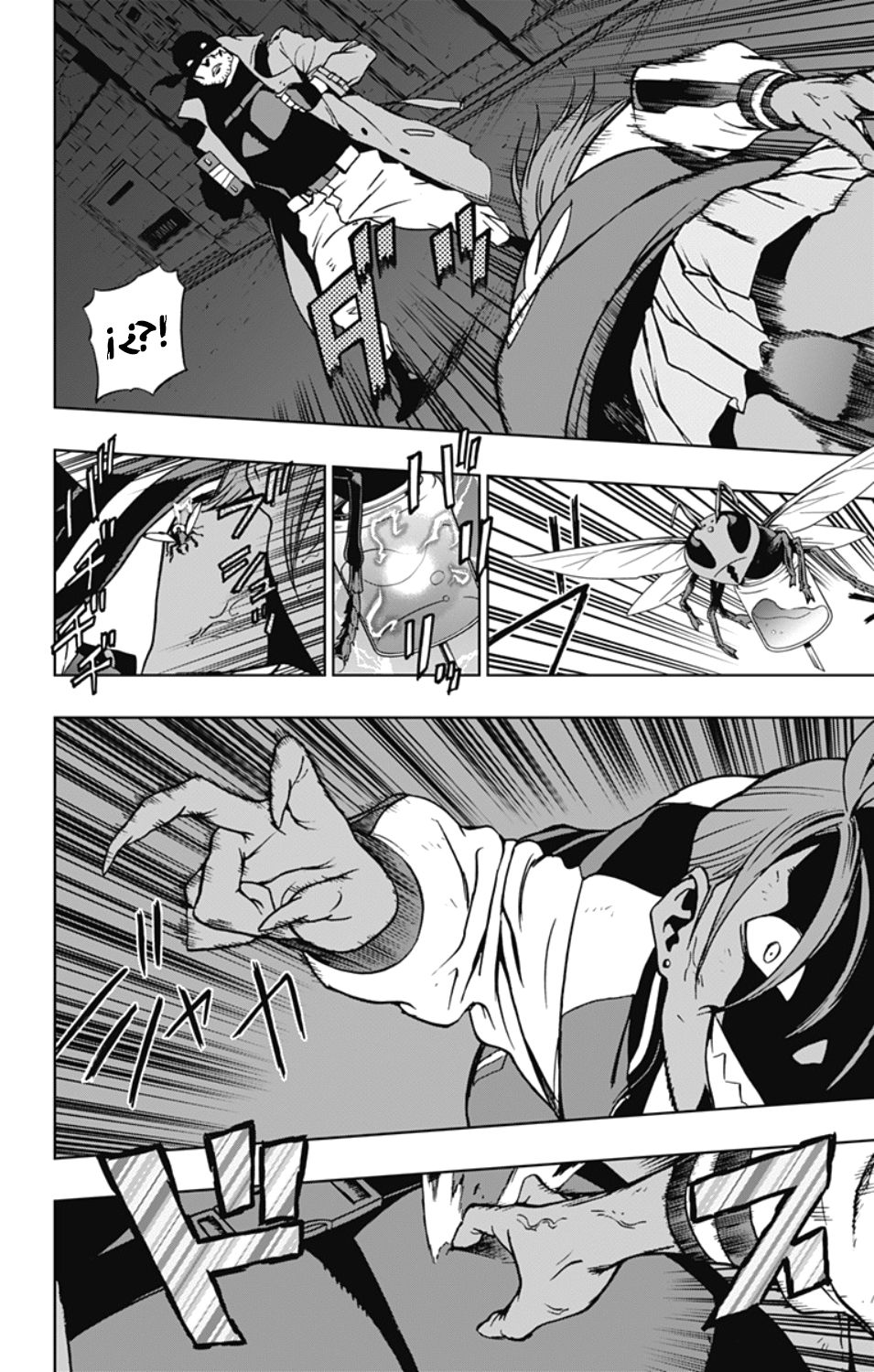 Read My Hero Academia_Vigilantes Español Manga Online