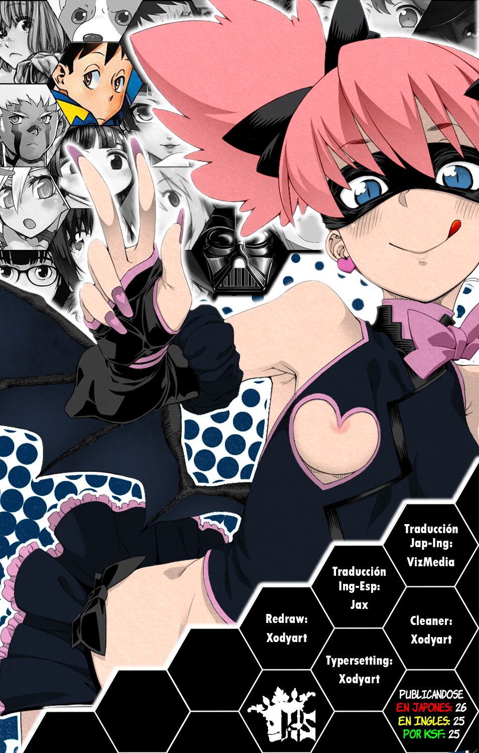 Read My Hero Academia_Vigilantes Español Manga Online