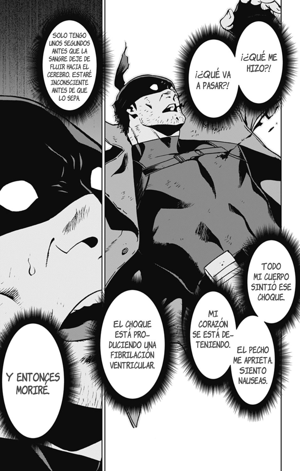 Read My Hero Academia_Vigilantes Español Manga Online