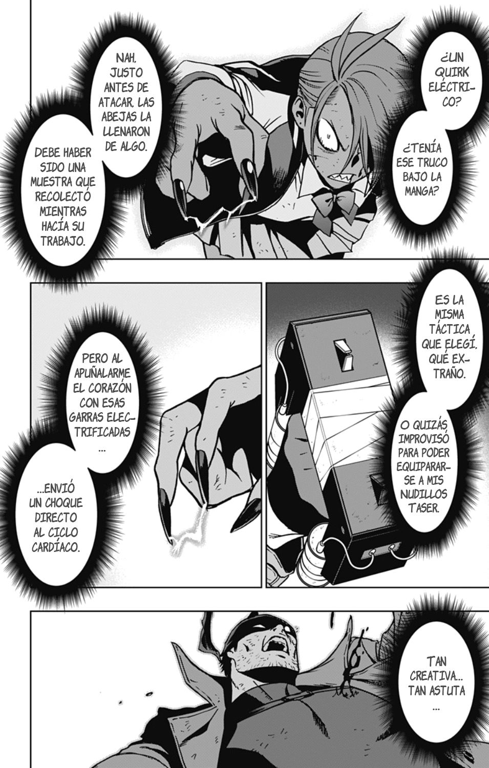 Read My Hero Academia_Vigilantes Español Manga Online