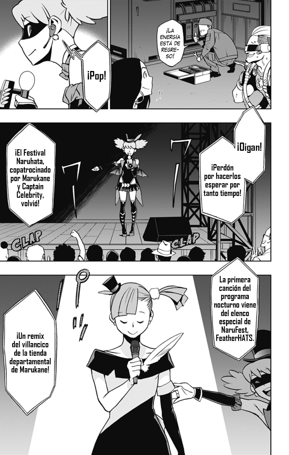 Read My Hero Academia_Vigilantes Español Manga Online