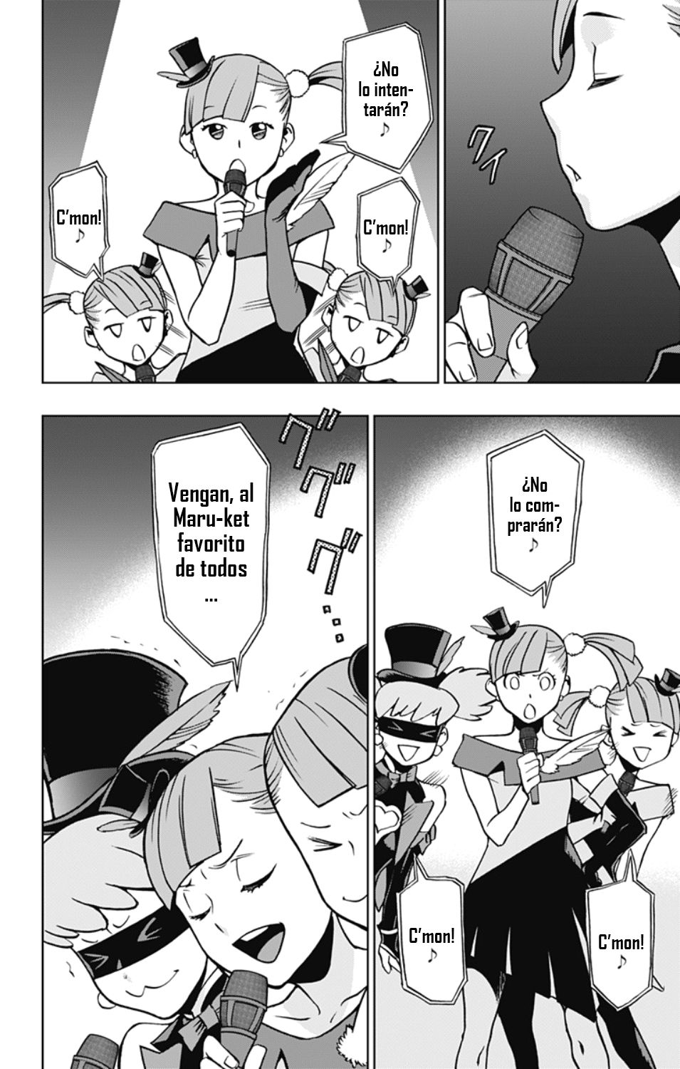 Read My Hero Academia_Vigilantes Español Manga Online