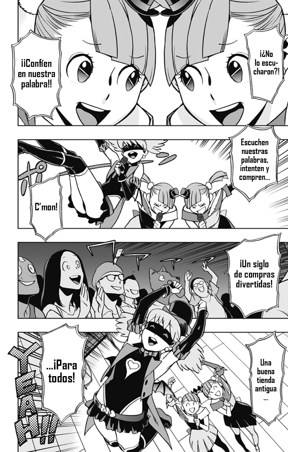 Read My Hero Academia_Vigilantes Español Manga Online