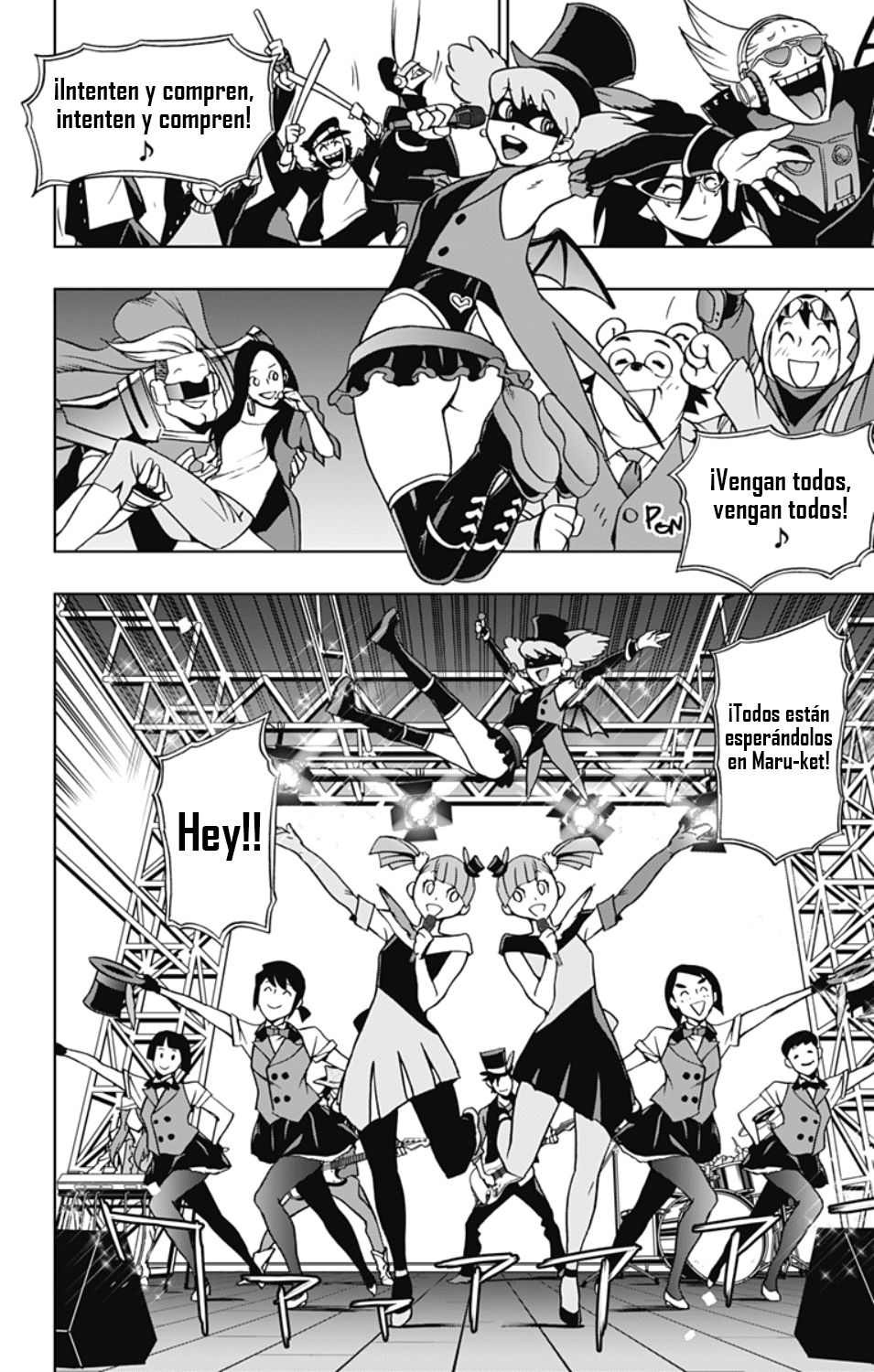 Read My Hero Academia_Vigilantes Español Manga Online