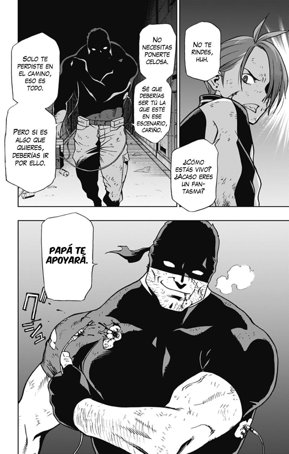 Read My Hero Academia_Vigilantes Español Manga Online