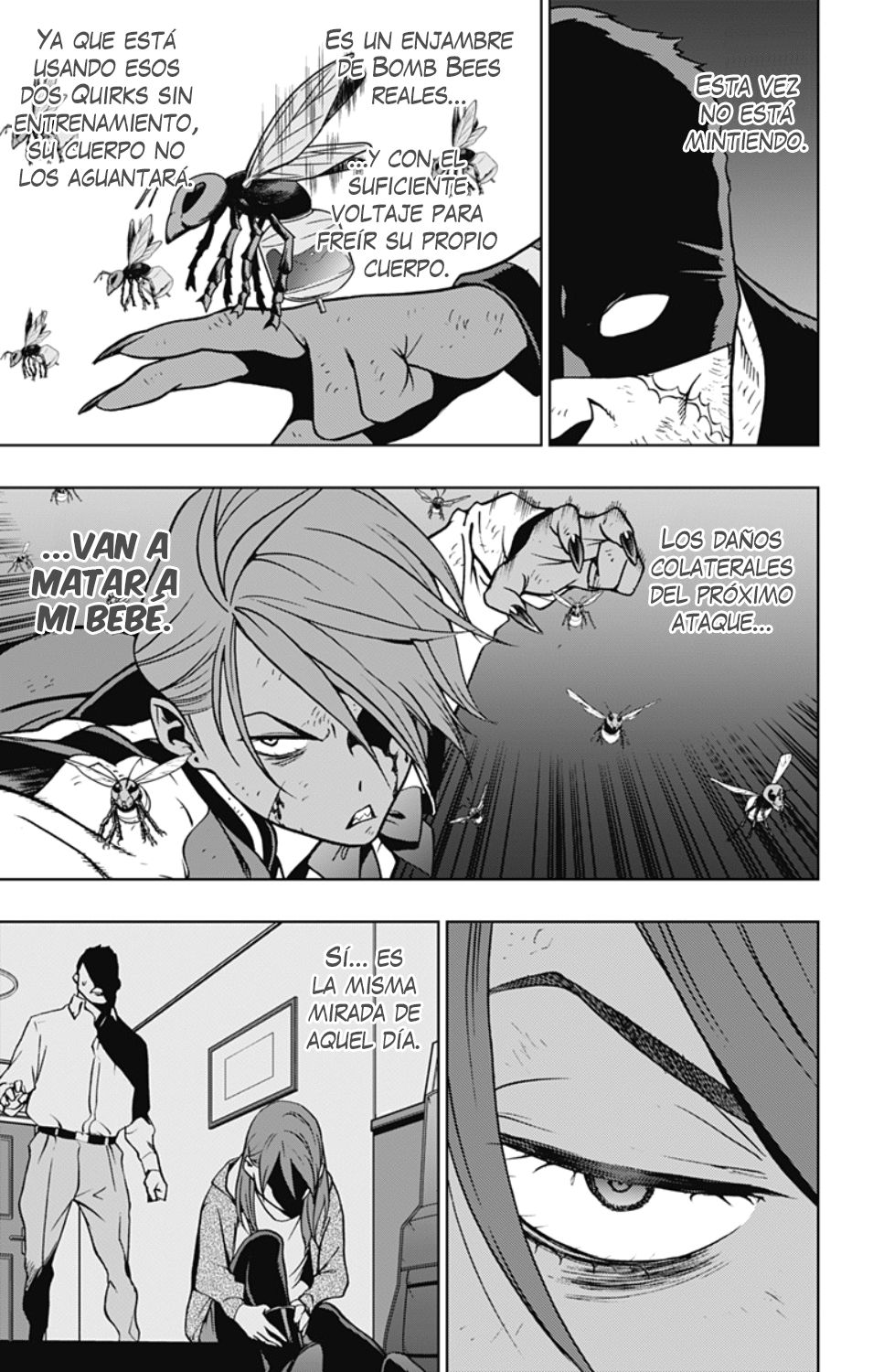 Read My Hero Academia_Vigilantes Español Manga Online