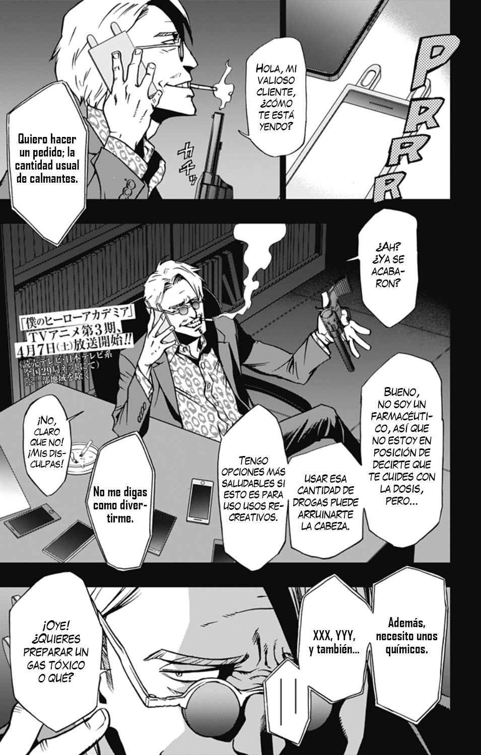 Read My Hero Academia_Vigilantes Español Manga Online