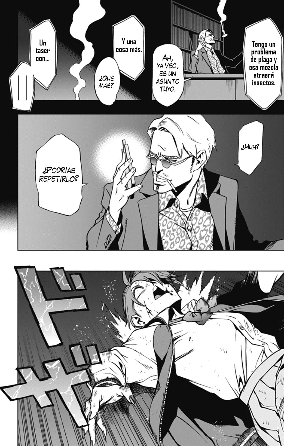 Read My Hero Academia_Vigilantes Español Manga Online