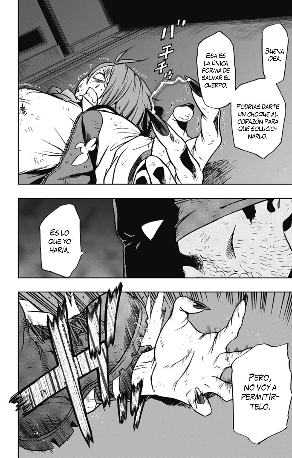 Read My Hero Academia_Vigilantes Español Manga Online