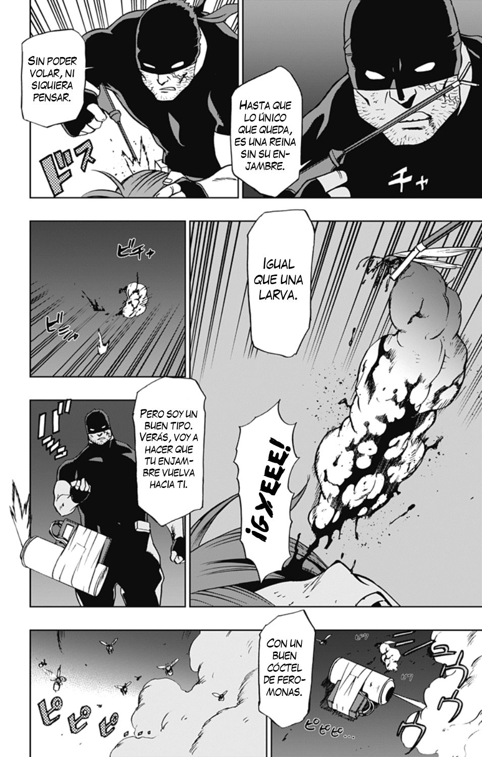 Read My Hero Academia_Vigilantes Español Manga Online