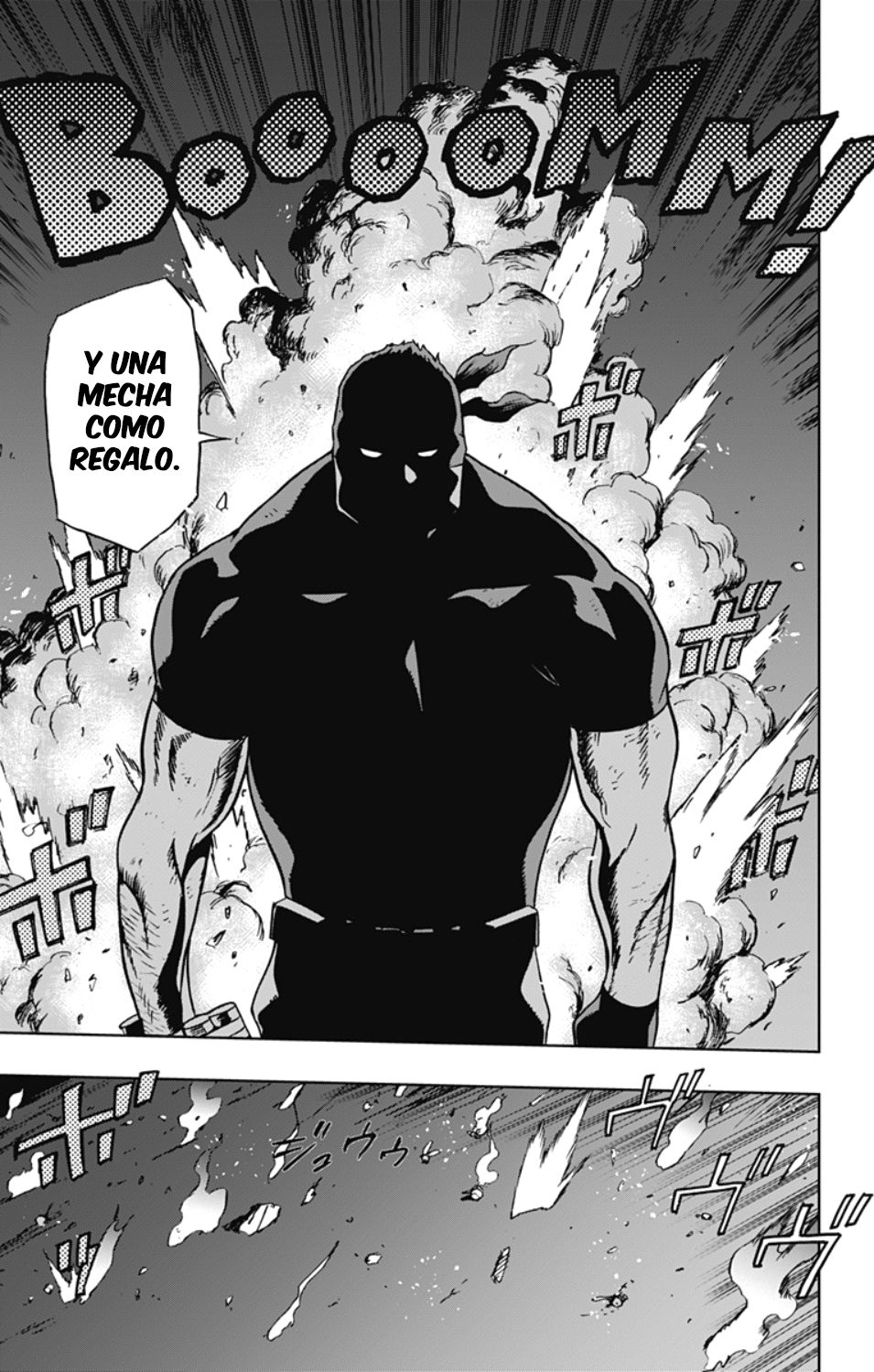 Read My Hero Academia_Vigilantes Español Manga Online