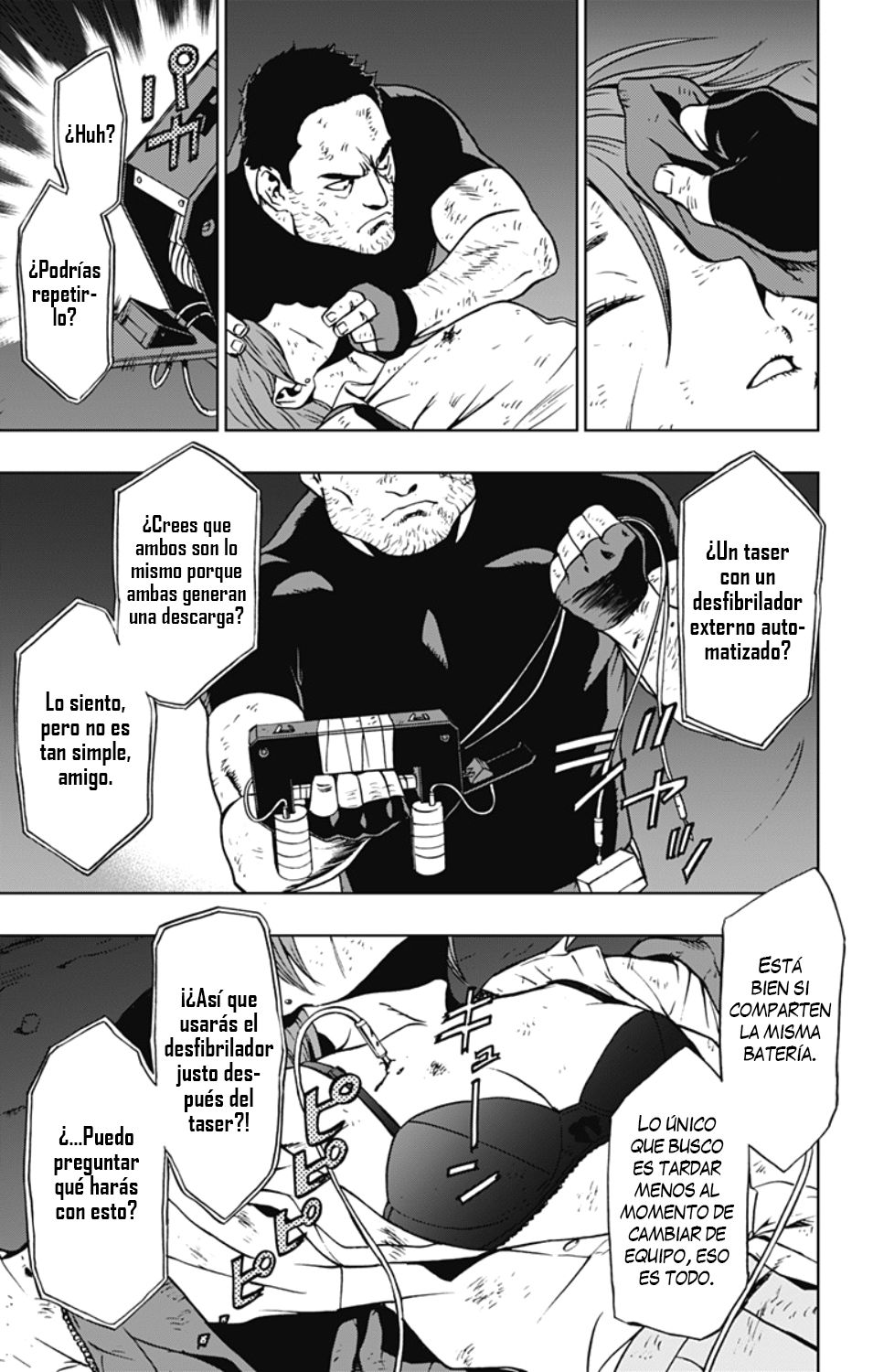 Read My Hero Academia_Vigilantes Español Manga Online