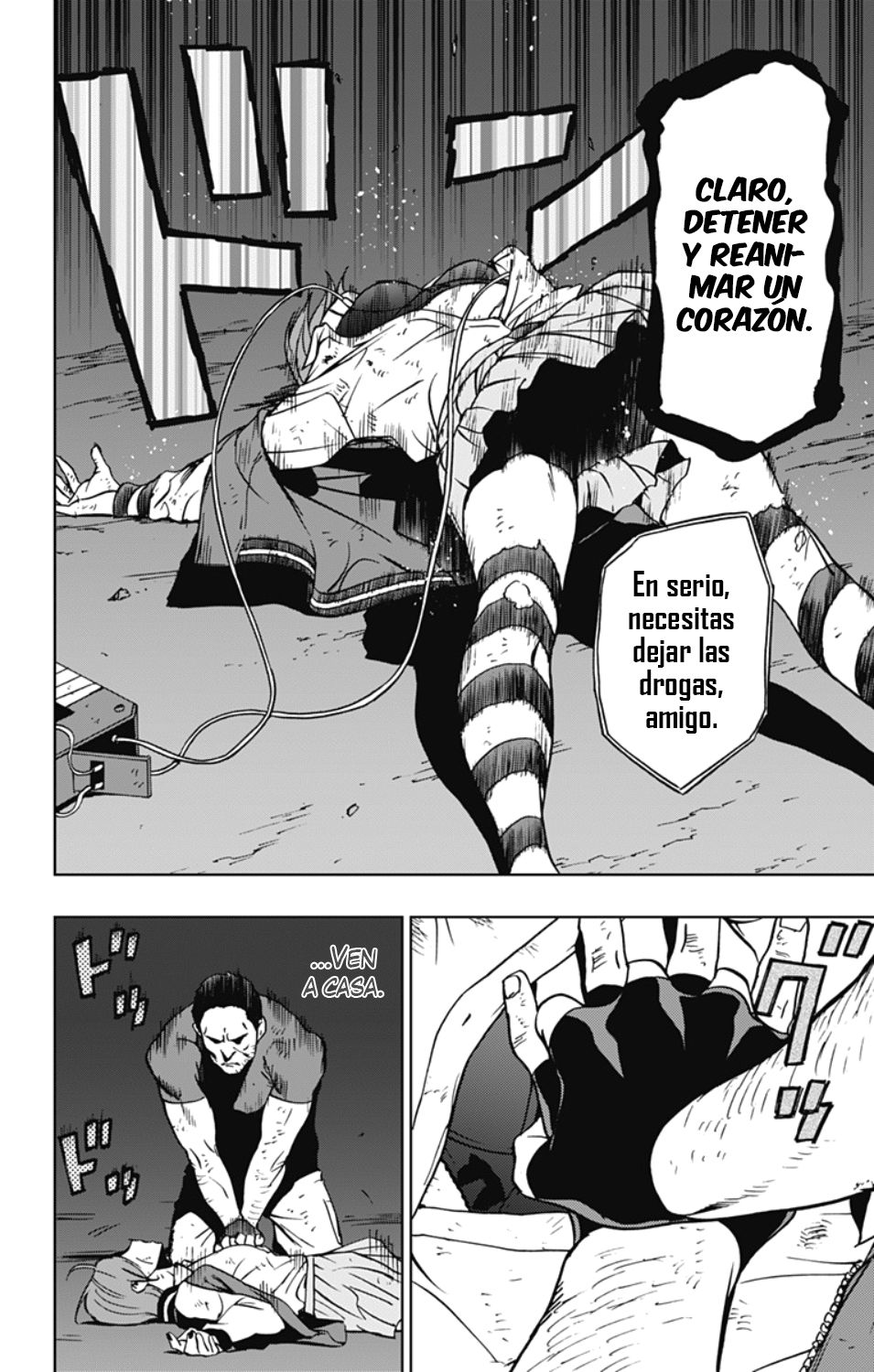 Read My Hero Academia_Vigilantes Español Manga Online