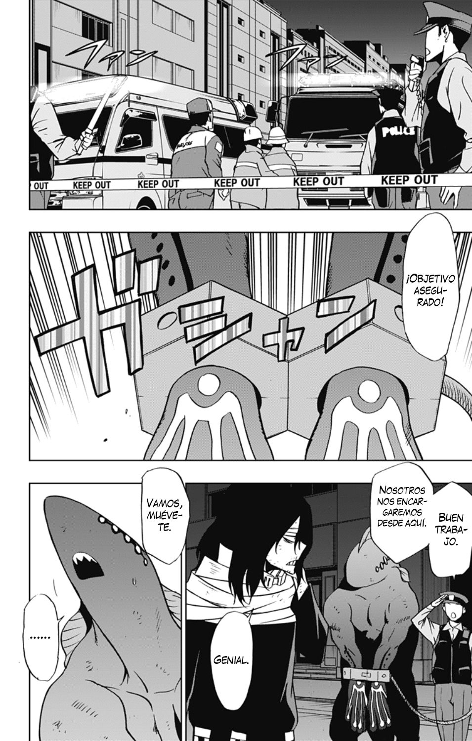 Read My Hero Academia_Vigilantes Español Manga Online