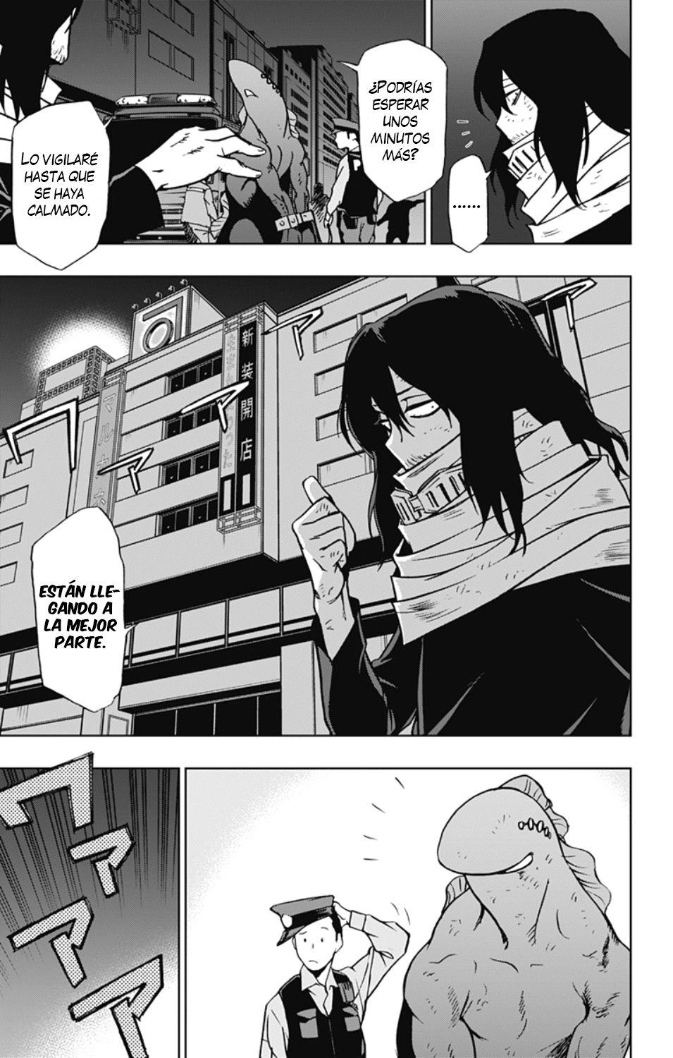 Read My Hero Academia_Vigilantes Español Manga Online