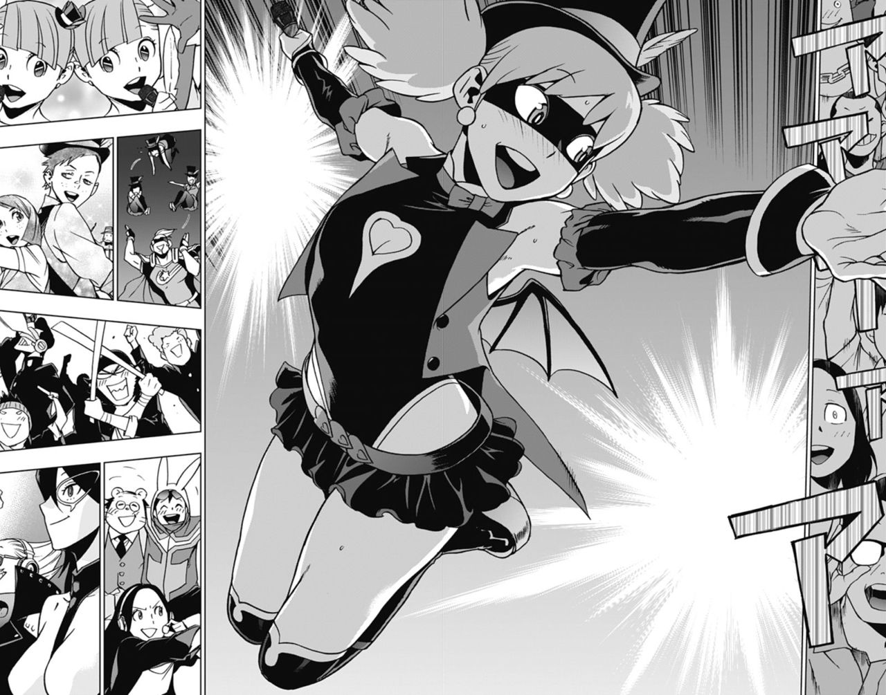 Read My Hero Academia_Vigilantes Español Manga Online