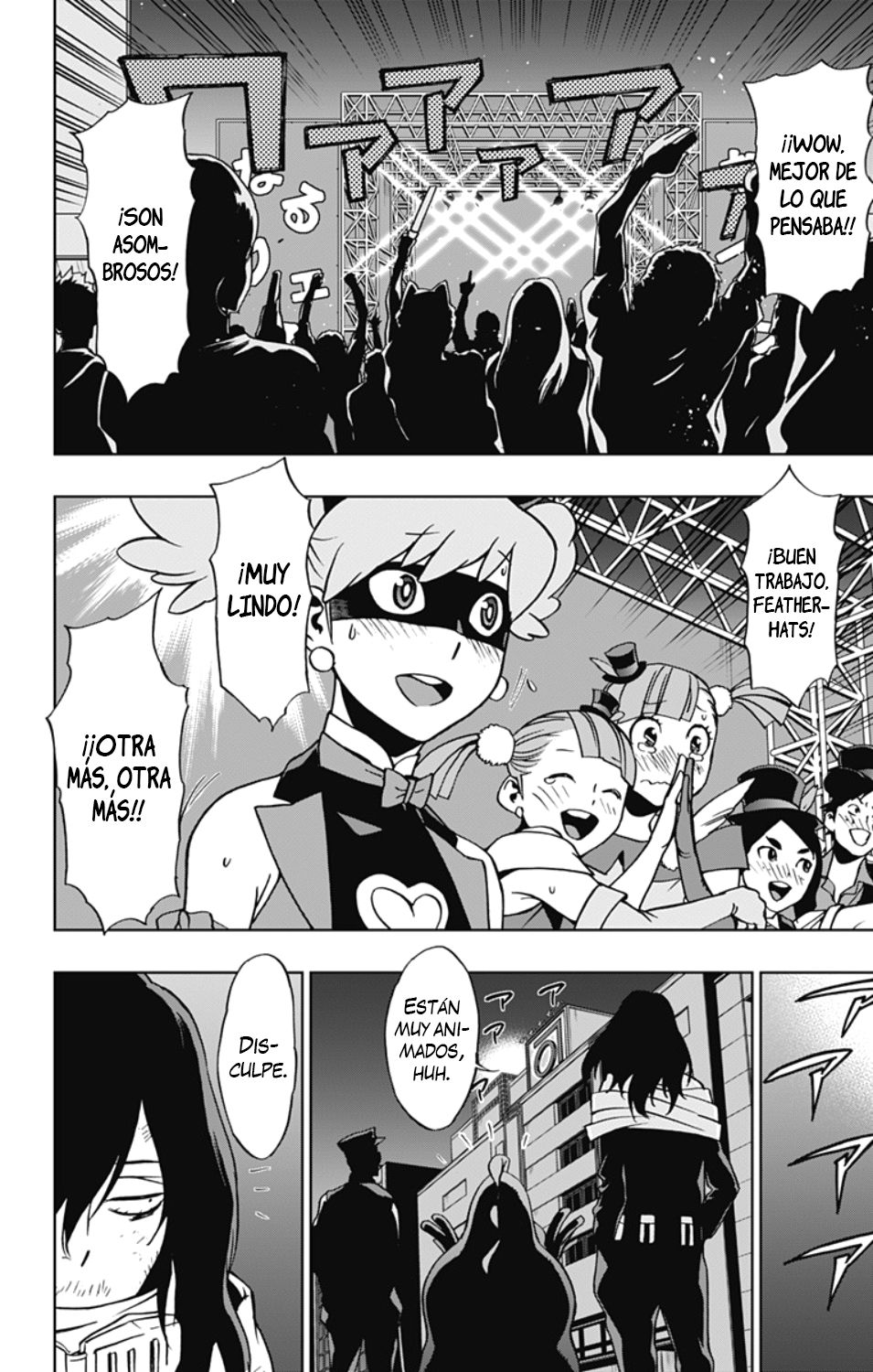Read My Hero Academia_Vigilantes Español Manga Online