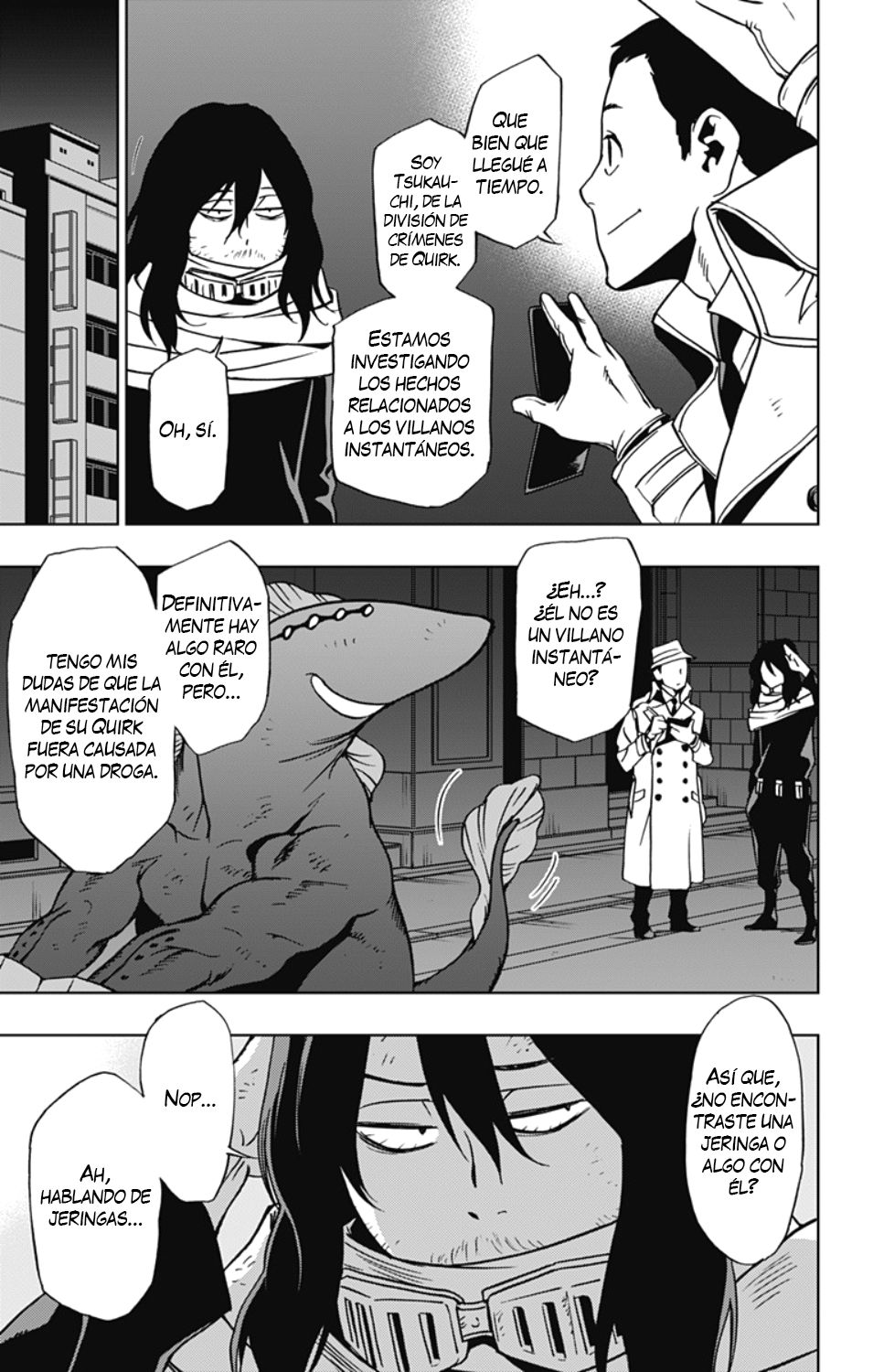 Read My Hero Academia_Vigilantes Español Manga Online