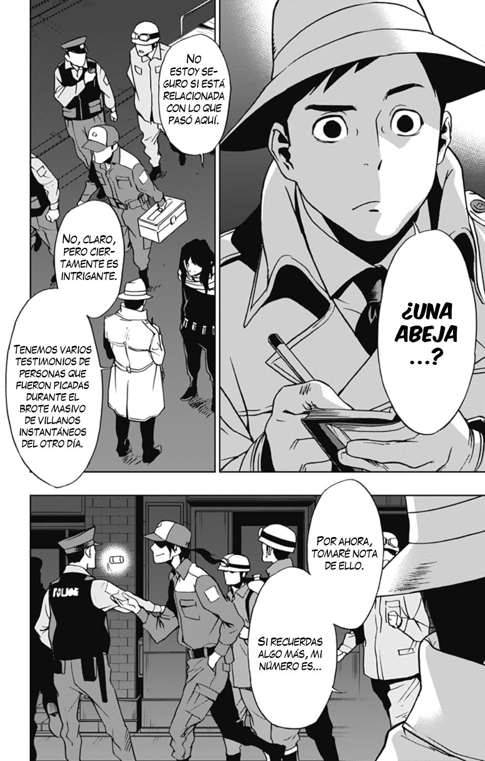 Read My Hero Academia_Vigilantes Español Manga Online