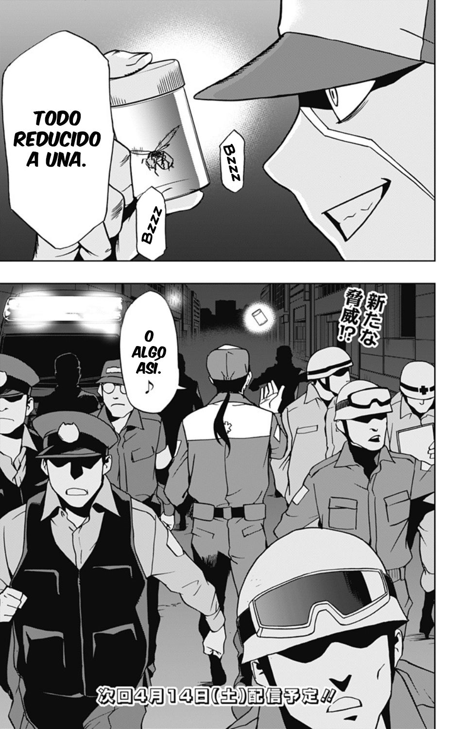 Read My Hero Academia_Vigilantes Español Manga Online