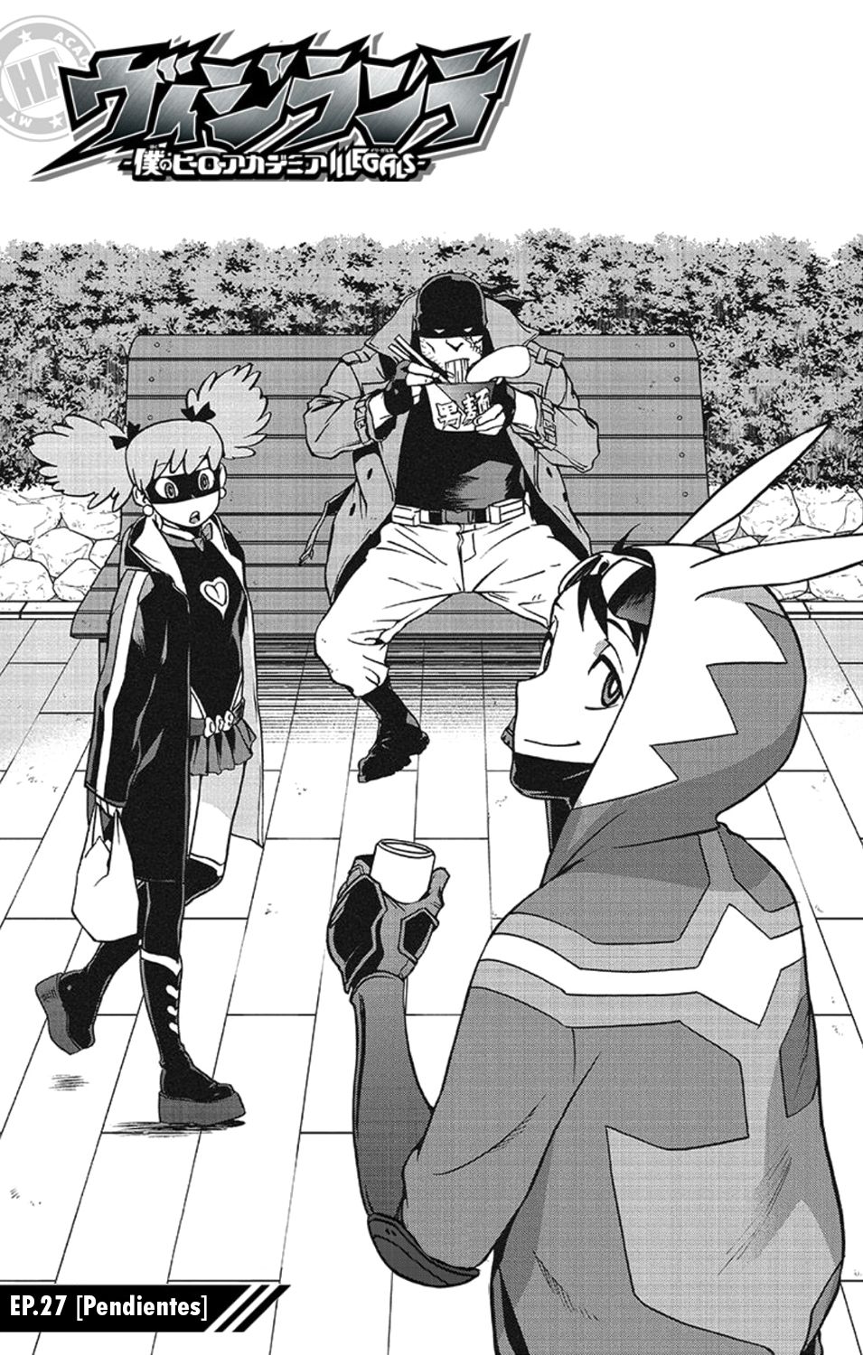 Read My Hero Academia_Vigilantes Español Manga Online