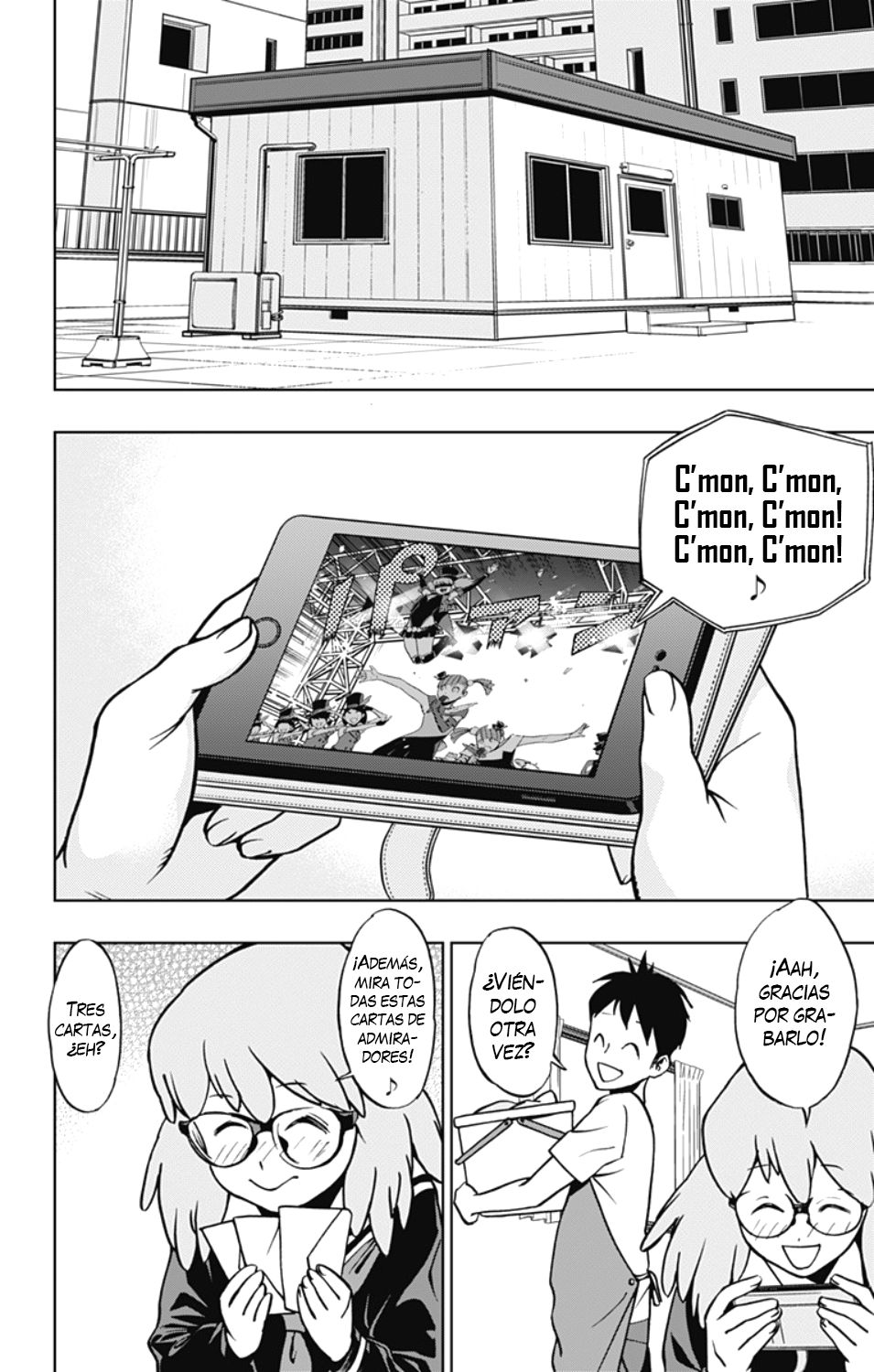 Read My Hero Academia_Vigilantes Español Manga Online