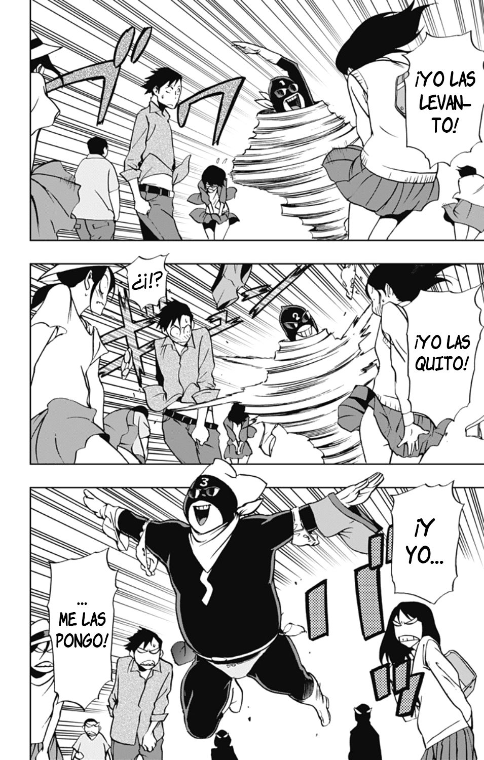 Read My Hero Academia_Vigilantes Español Manga Online