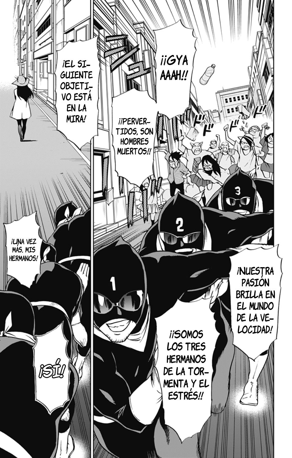 Read My Hero Academia_Vigilantes Español Manga Online