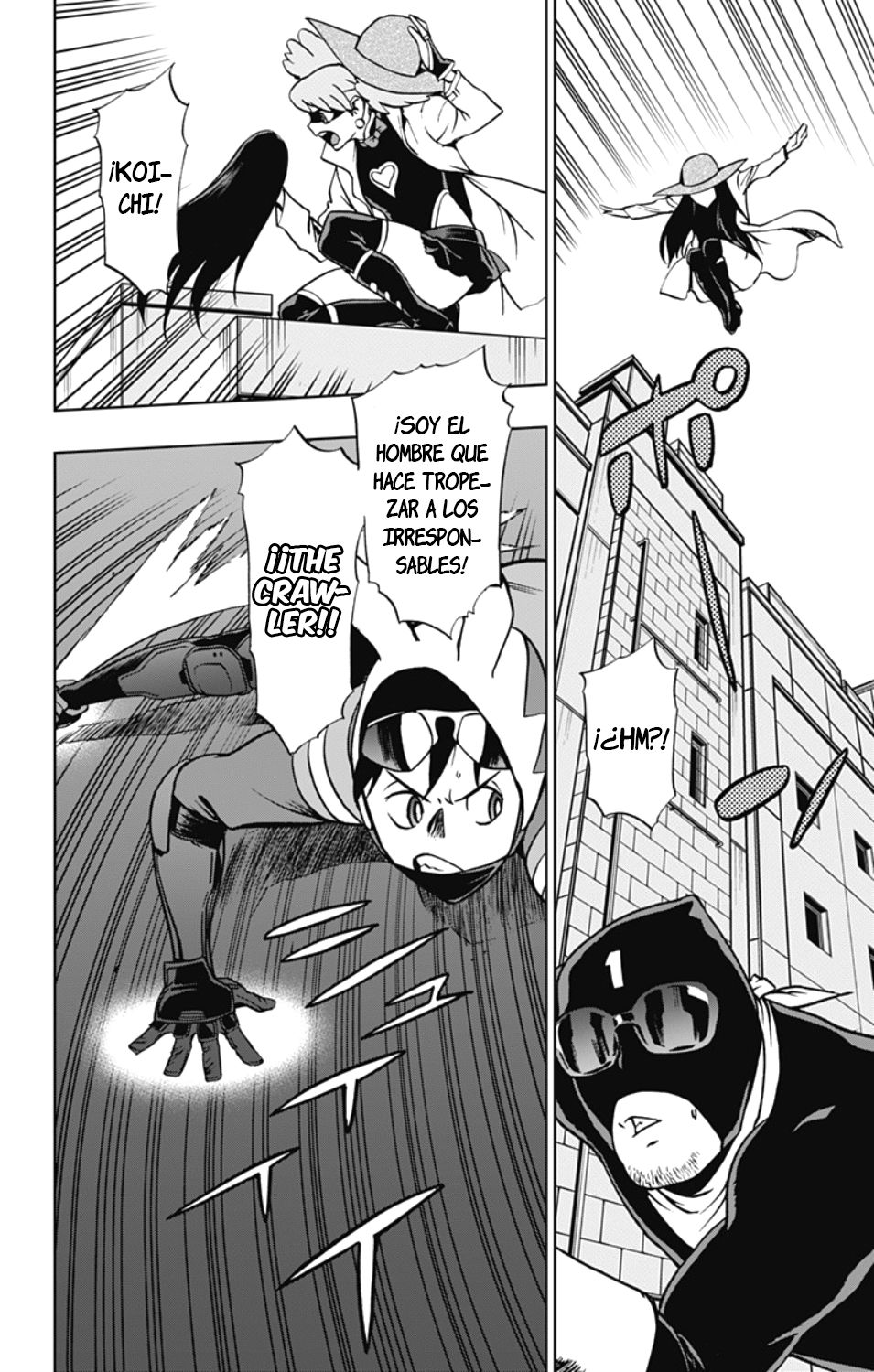 Read My Hero Academia_Vigilantes Español Manga Online