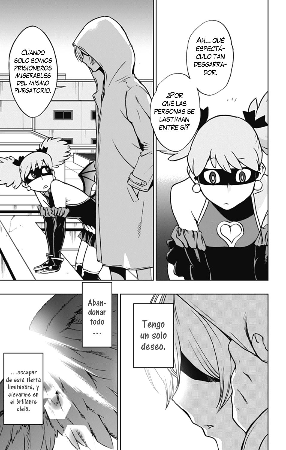 Read My Hero Academia_Vigilantes Español Manga Online