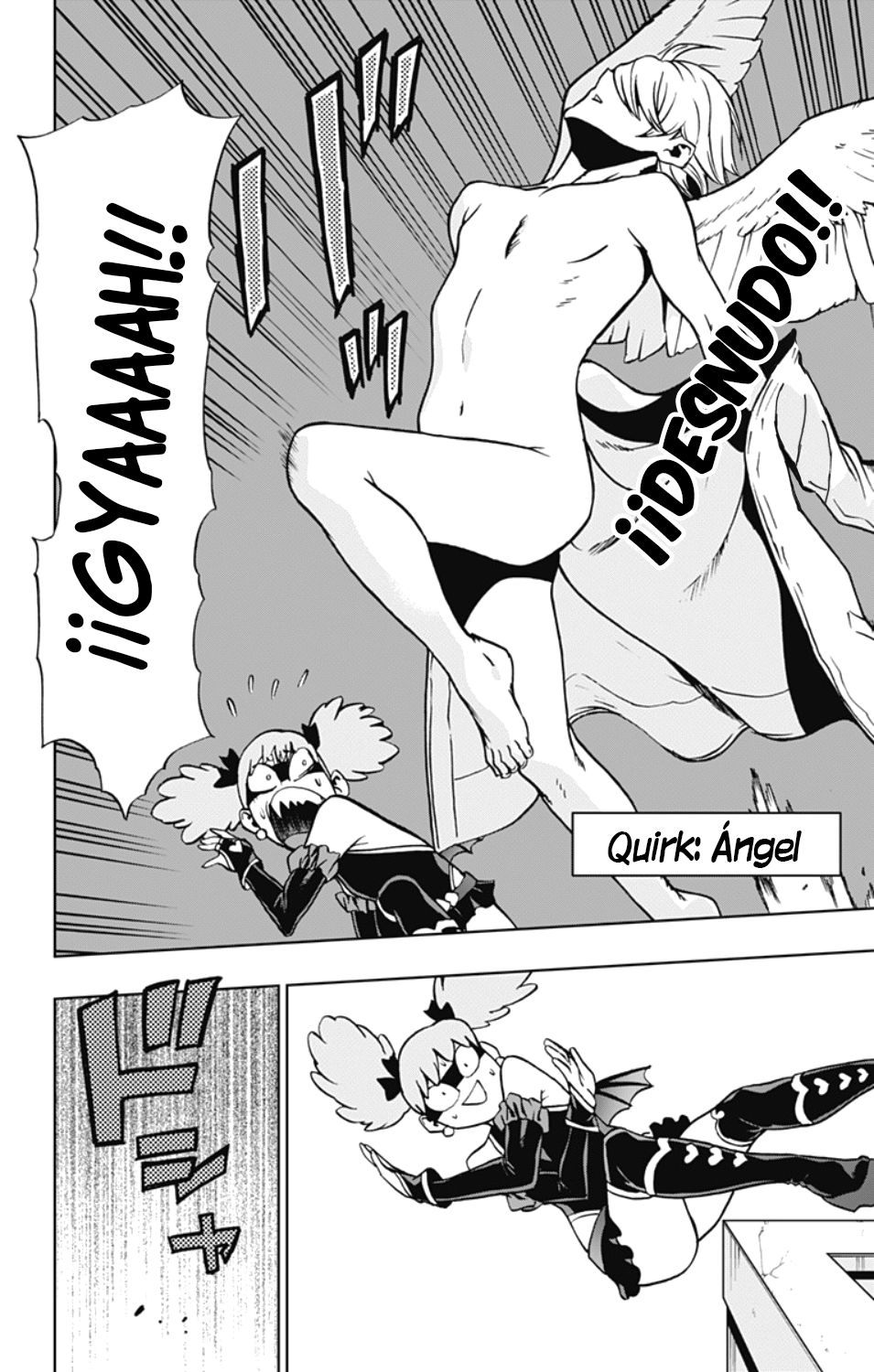 Read My Hero Academia_Vigilantes Español Manga Online