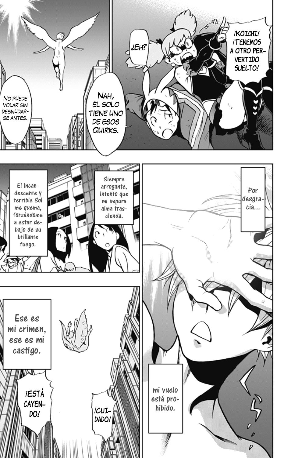 Read My Hero Academia_Vigilantes Español Manga Online