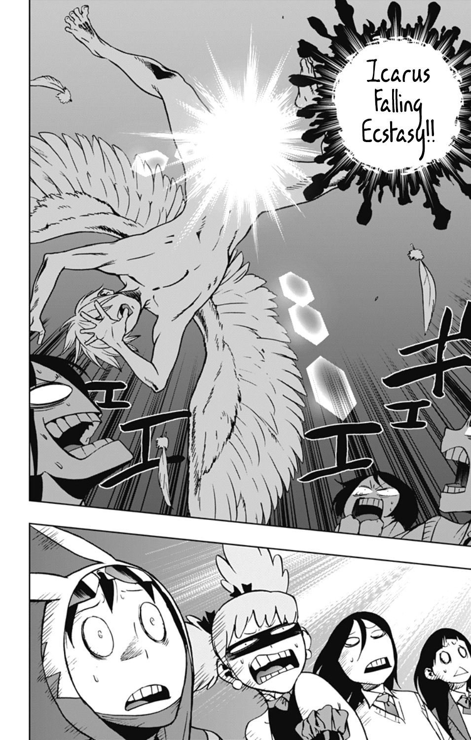 Read My Hero Academia_Vigilantes Español Manga Online