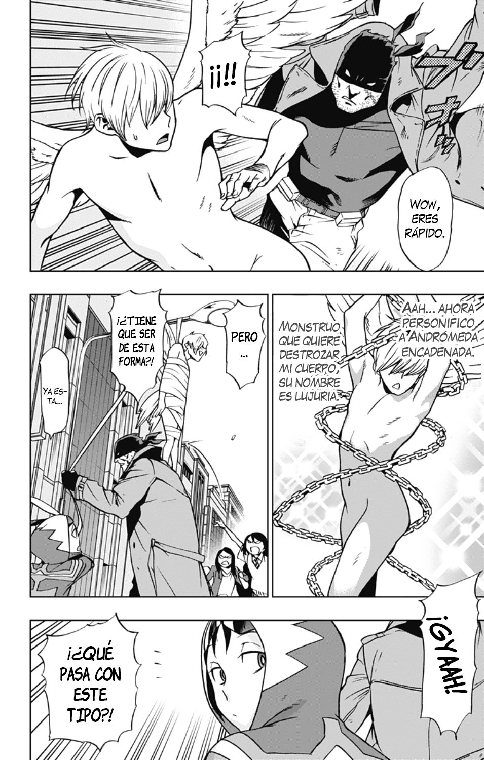 Read My Hero Academia_Vigilantes Español Manga Online