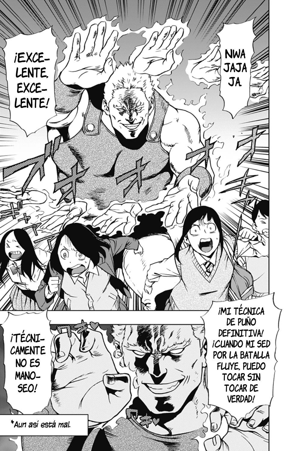 Read My Hero Academia_Vigilantes Español Manga Online
